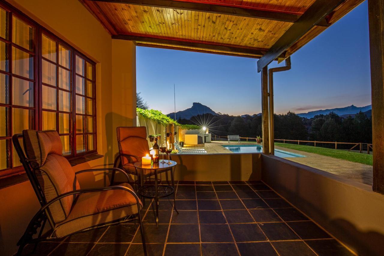 Oak Ridge Guest House Underberg Exterior foto
